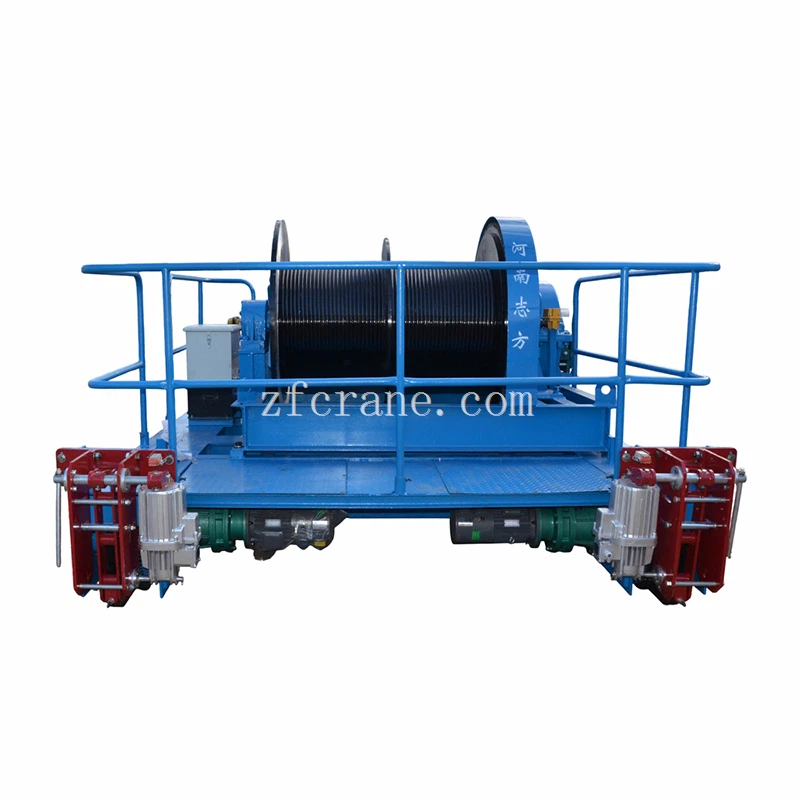 CE Certified JK Fast Speed Lifting Winch