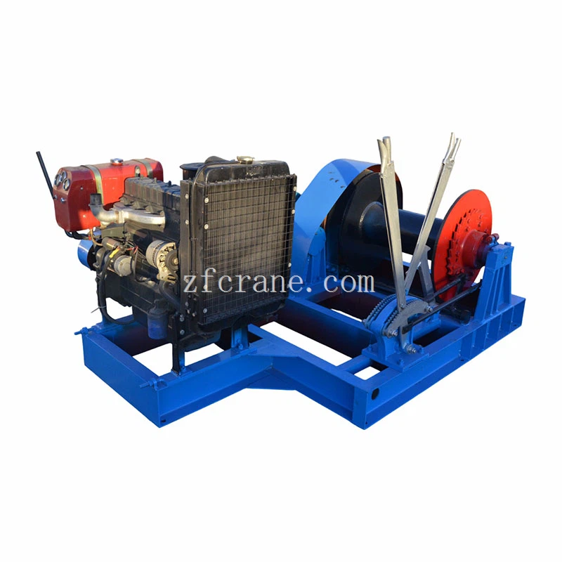 Diesel Engine Winch