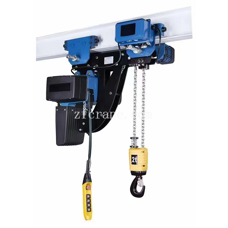 European Low Headroom Type Electric Chain Hoist