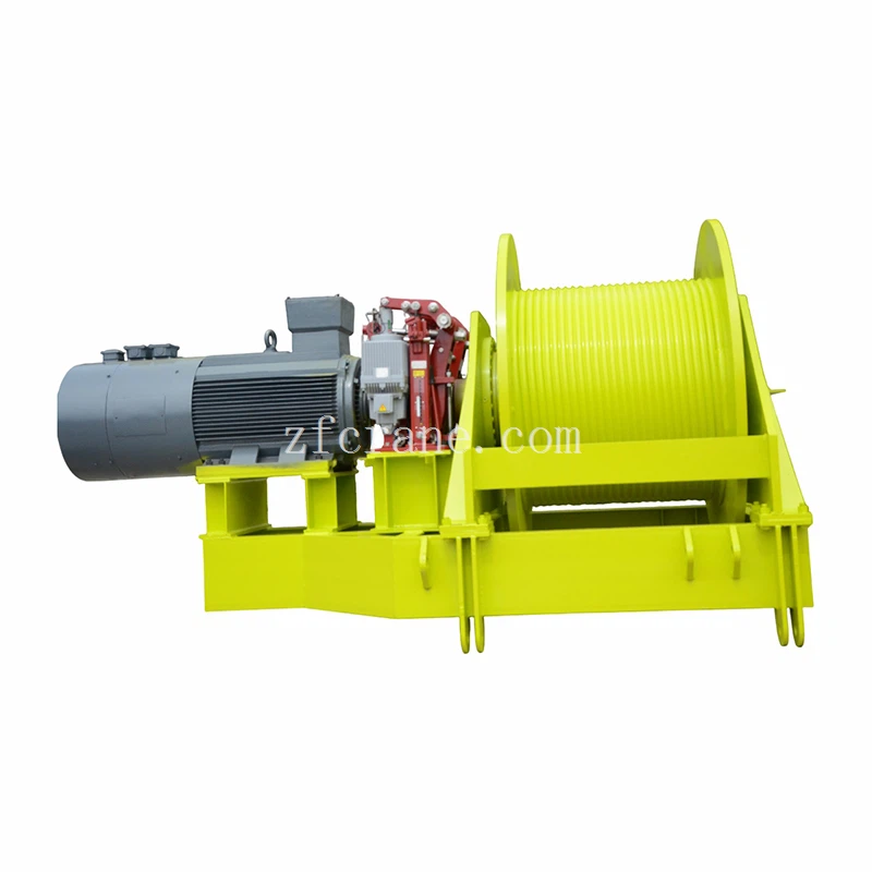 JK-D Planetary Electric Winch