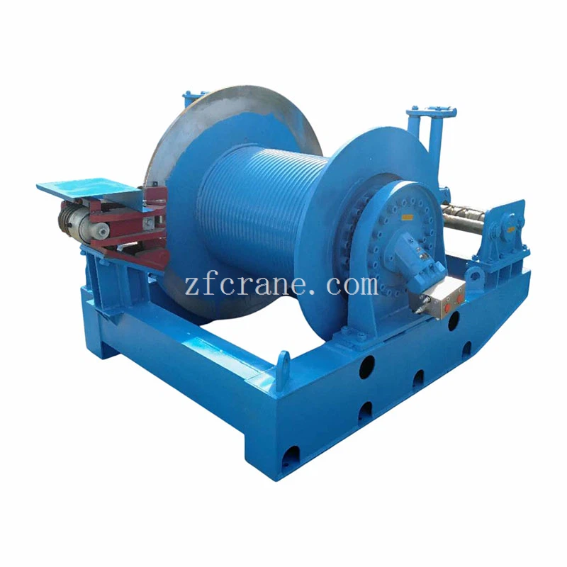 Large Capacity High Efficiency Hydraulic Winch
