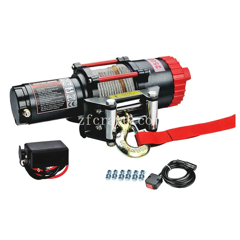Off-road Winch