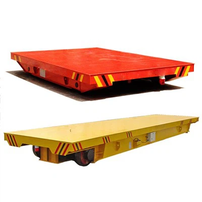 O carrinho de transferência KPD pode ser utilizado na indústria de fabrico el...