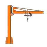 Um guindaste de lança de pilar pode ser personalizado?