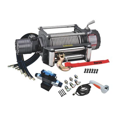 Como faço para escolher entre um guincho planetário e um guincho elétrico 4 *...